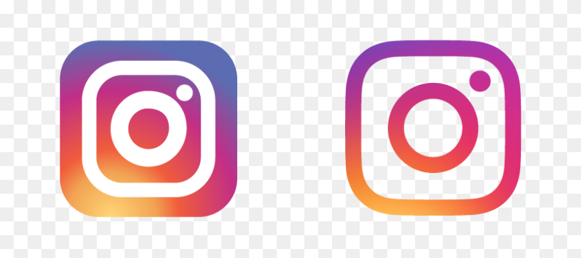 795x320 Значок Бренда Переходит На Символы Графического Дизайна Roundpeg - Логотип Facebook И Instagram В Формате Png