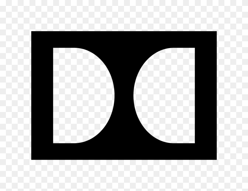 1060x800 Brand Identity - Dolby Digital Logo PNG