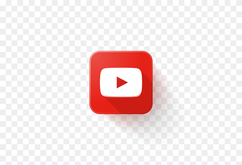 512x512 Marca, Logotipo, Web, Icono De Youtube - Botón Me Gusta Youtube Png