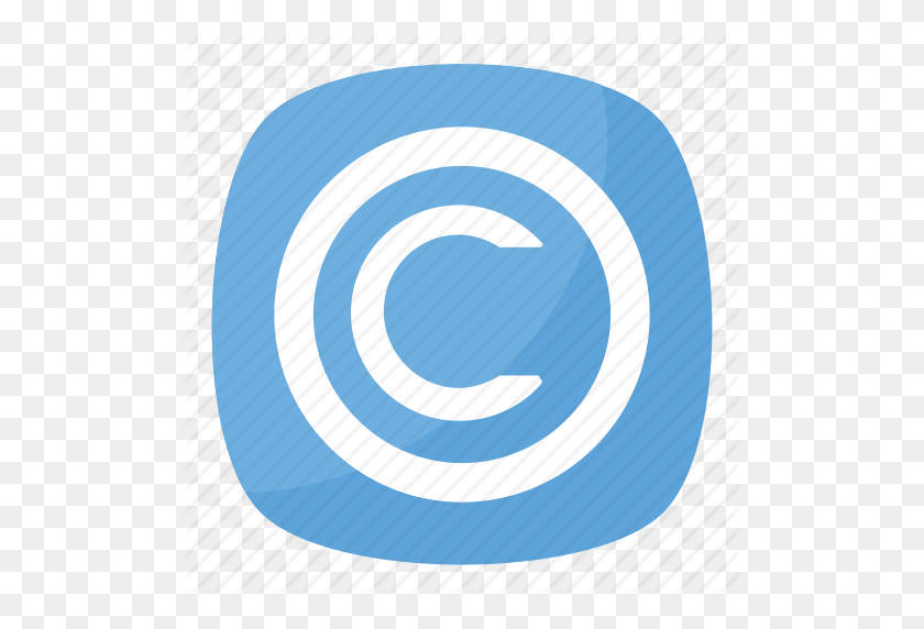 512x512 Brand Management, Copyright, Copyright Button, Copyright Symbol - Copyright Symbol PNG