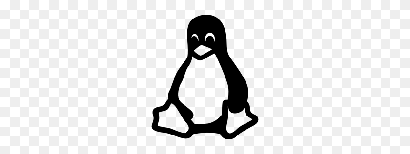 256x256 Marca, Cuadrados, Sistema Operativo, Linux, Icono De Logotipo - Logotipo De Linux Png