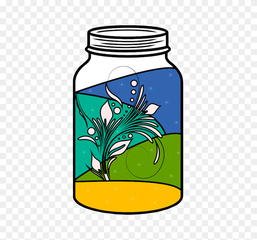 640x725 Brandon Bouchard - Mason Jar With Flowers Clip Art