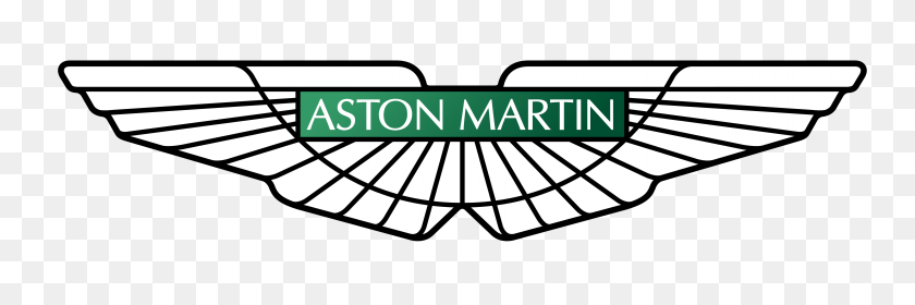 5250x1485 Marcas - Aston Martin Logotipo Png
