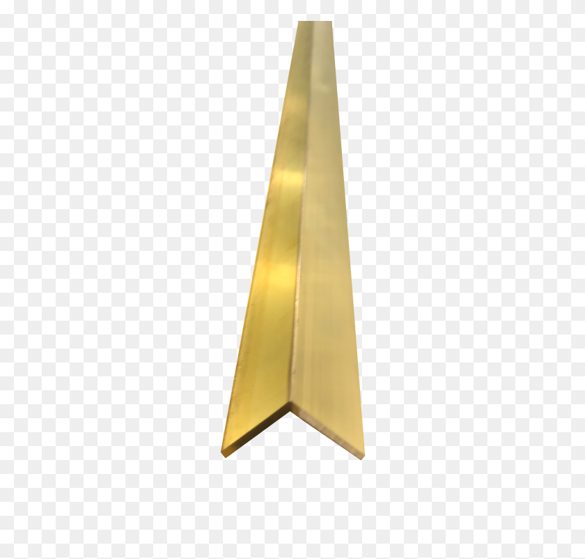 3010x2865 Brass Angle - Gold Trim PNG