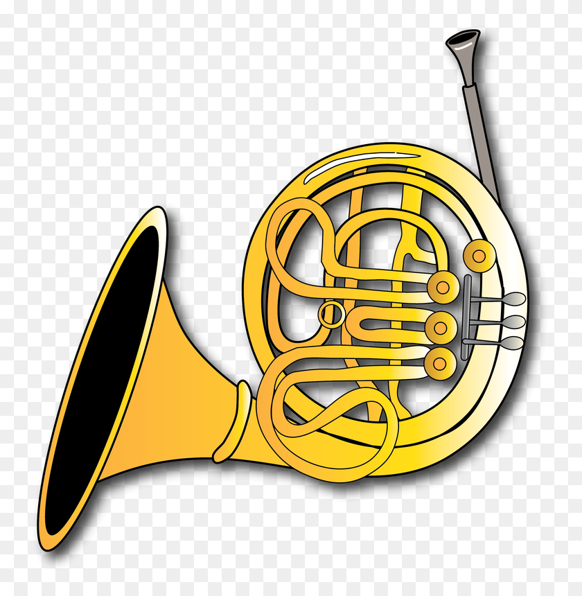 757x800 Brass Clipart Brass Family - Sousaphone Clipart