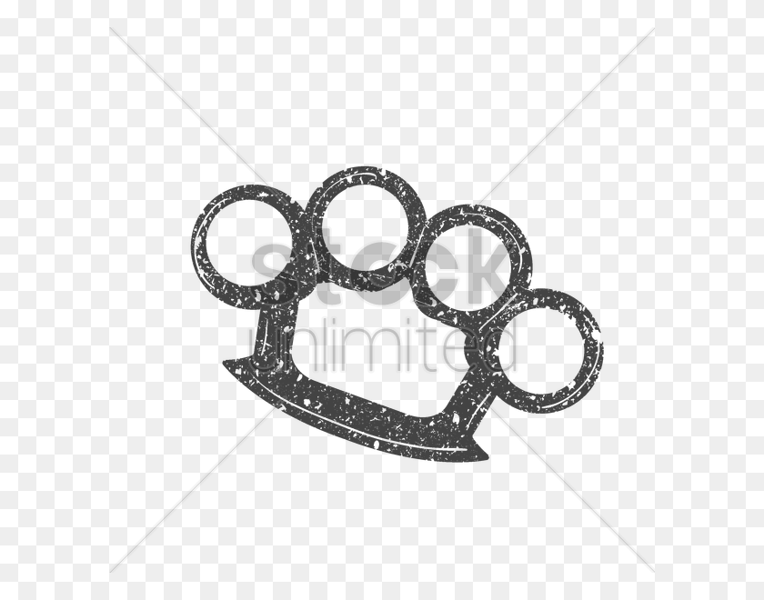 600x600 Brass Knuckles Icon Vector Image - Brass Knuckles PNG