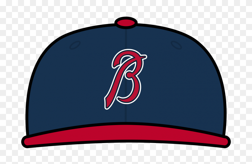 1600x999 Braves Alternate Hat - Orioles Clipart