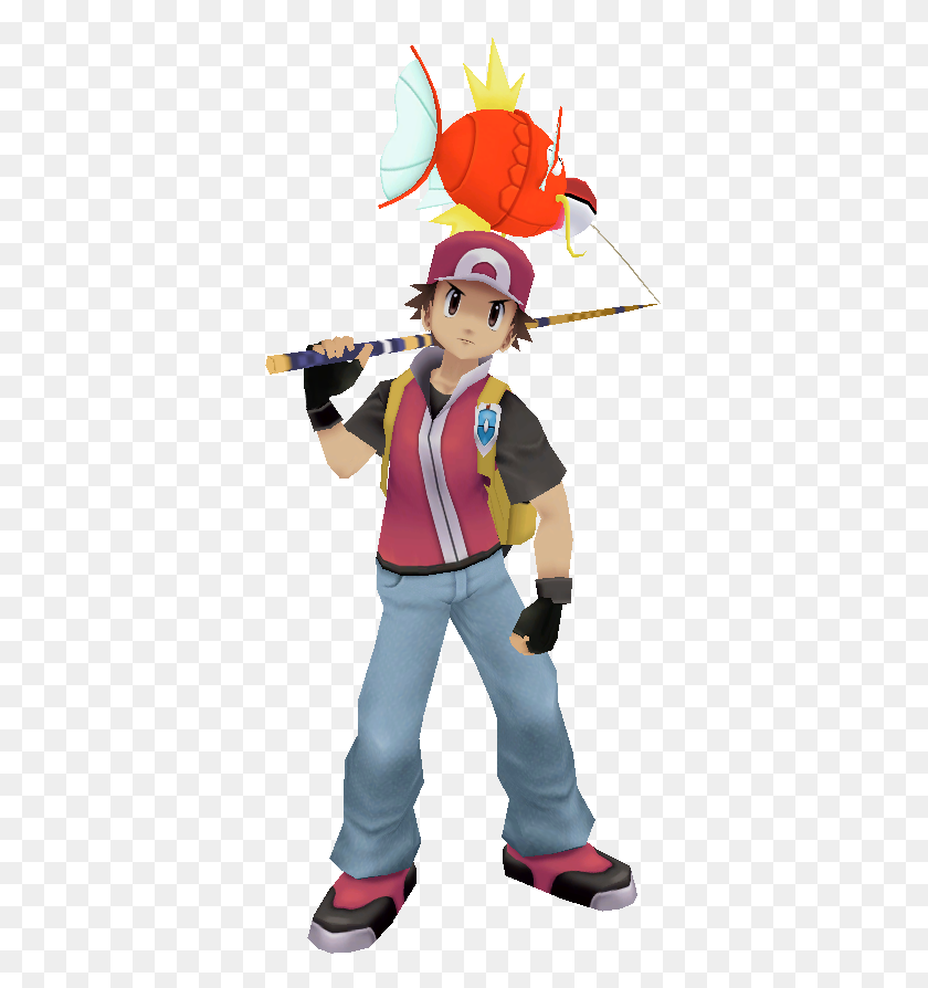 441x834 Brawl Vault - Entrenador Pokémon Png