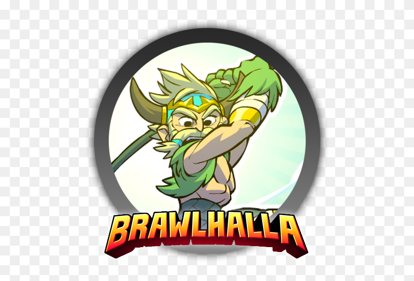 512x512 Brawlhalla Logo Png Image - Brawlhalla Png