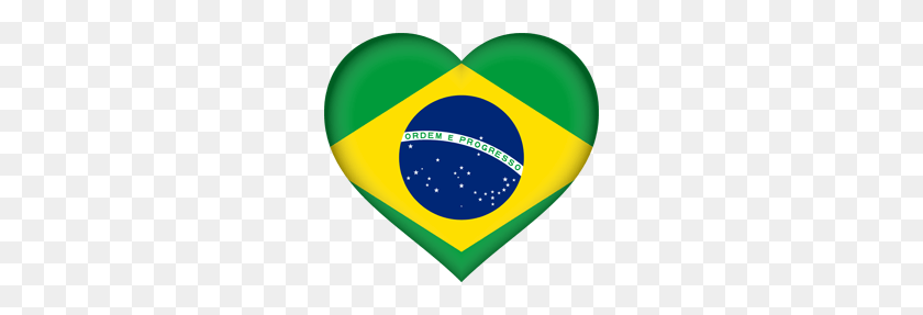 250x227 Brazil Flag Clipart - Brazil Clipart