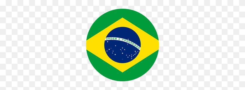 250x250 Клипарт Флаг Бразилии - Клипарт Флаг Бразилии