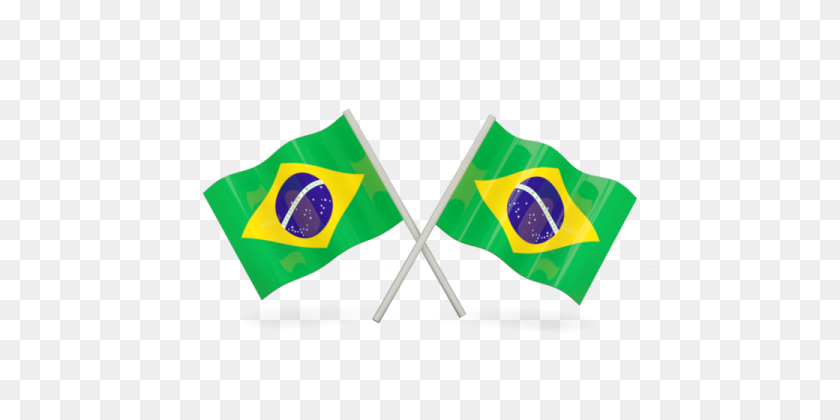 480x360 Brazil Flag Free - Brazil Flag PNG
