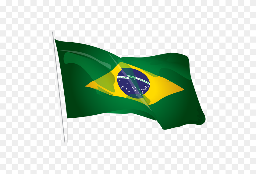 512x512 Флаг Бразилии Png Фото - Флаг Бразилии Png