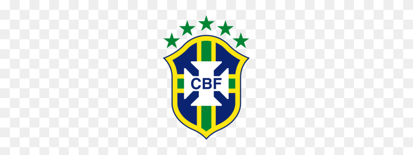 256x256 Значок Бразилии Южноамериканский Футбольный Клуб Iconset Яннис Зографос - Бразилия Png
