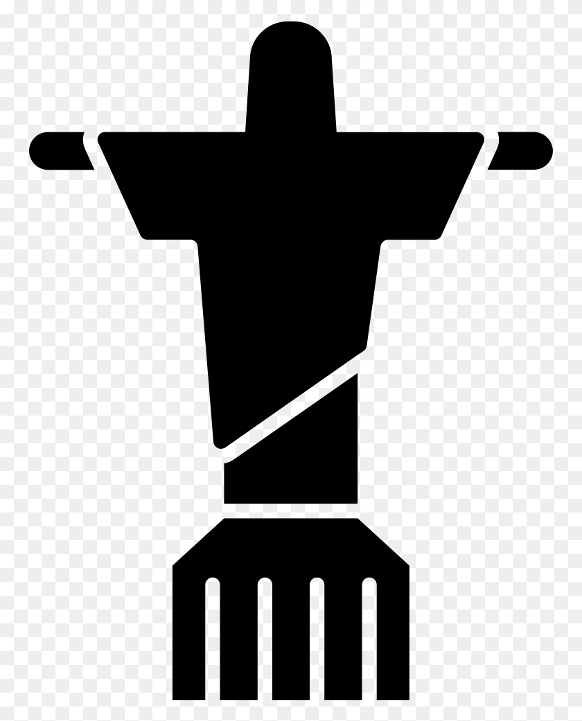 756x981 Brazil Sculpture Of Christ The Redeemer Png Icon Free Download - Sculpture PNG