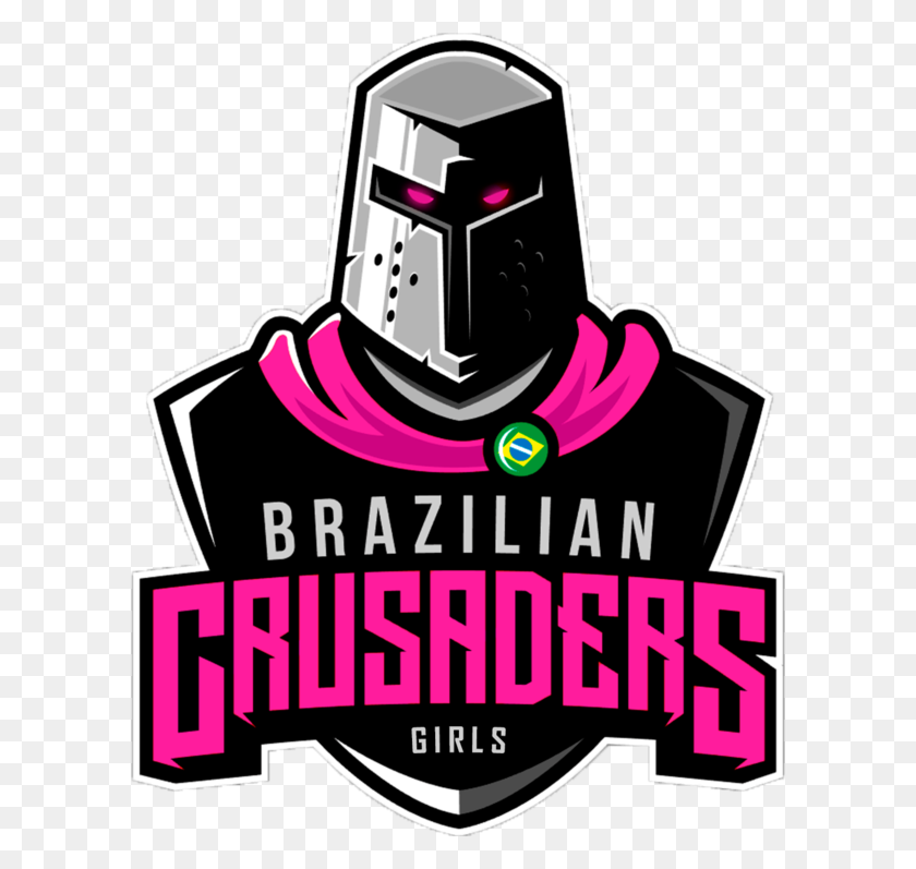 600x737 Brazilian Crusaders Girls - Pubg Character PNG