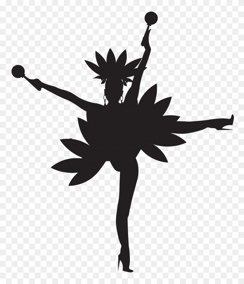 6787x8000 Brazilian Dancer Silhouette Png Clip Art Gallery - Dancer Silhouette PNG