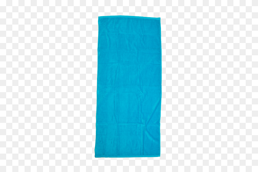 500x500 Brazilian Solids Beach Towel Turquoise - Towel PNG