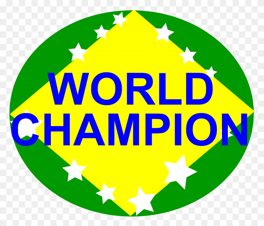 2400x2028 Brazil,world Champion Icons Png - Champion PNG