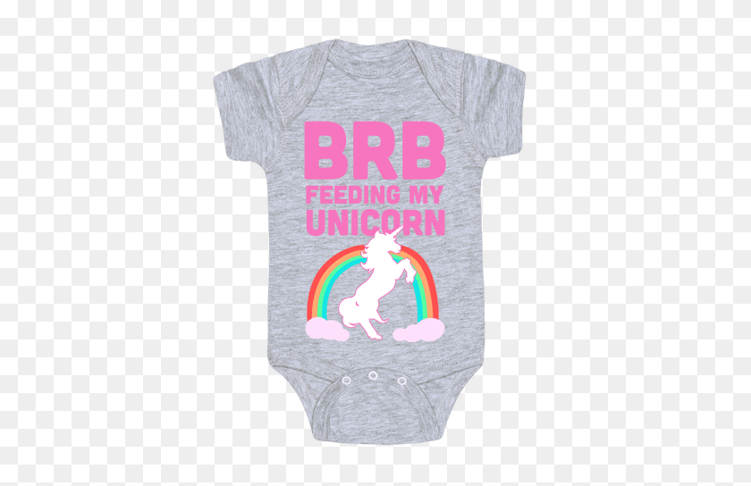 484x484 Brb Baby Onesies Lookhuman - Brb Png