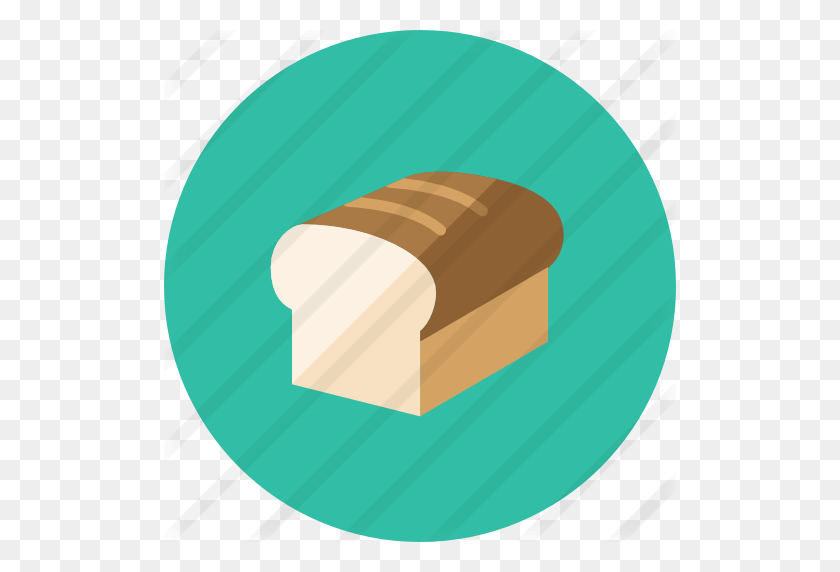 512x512 Bread - Bread PNG