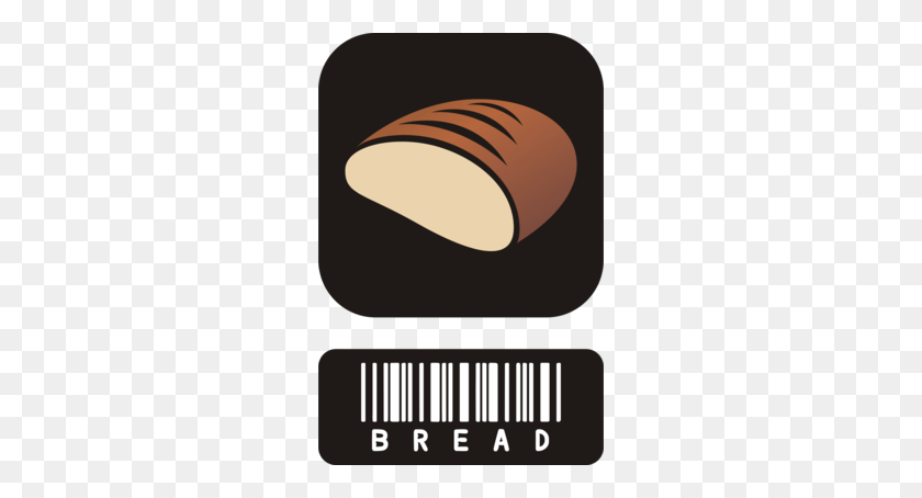 260x394 Bread And Butter Clipart - Baguette Clipart