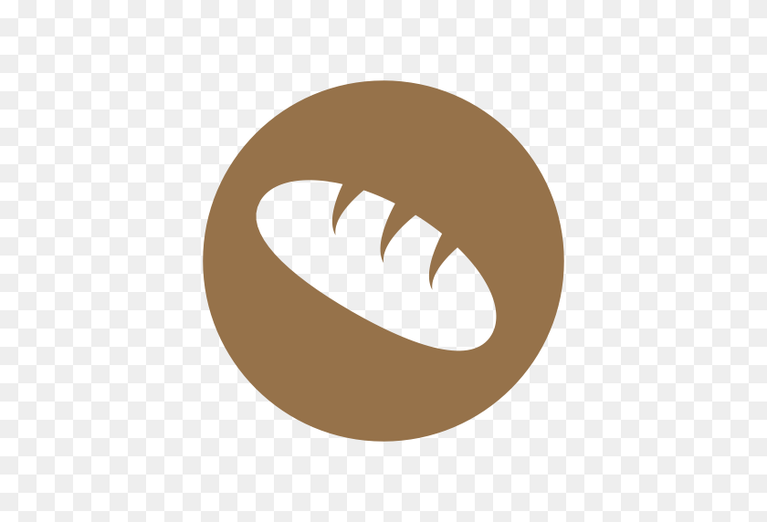512x512 Bread, Breakfast, Food Icon With Png And Vector Format For Free - Slice Of Bread PNG