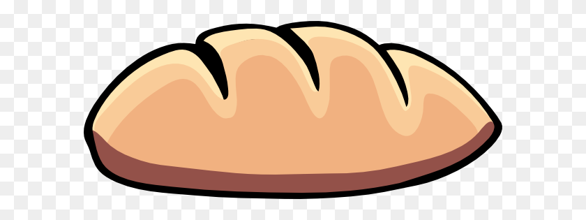 600x255 Bread Bun Hi Baguette Clip Art - Bread Roll Clipart