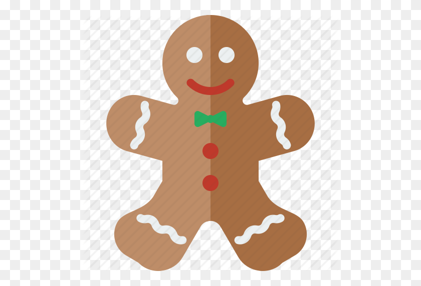 512x512 Bread, Christmas, Ginger, Gingerbread, Gingerbread Man - Gingerbread Man PNG