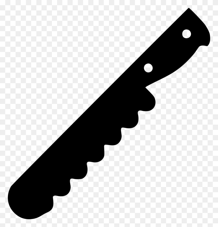 938x980 Bread Knife Png Icon Free Download - Butcher Knife PNG