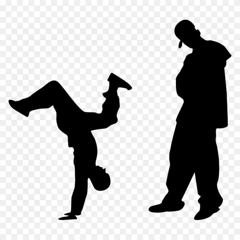 800x800 Break Dance Clip Art - Boy Dancing Clipart