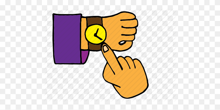 512x361 Break, Hands, Pause, Punctuality, Time, Watch, What's Time Icon - Watch Hands PNG