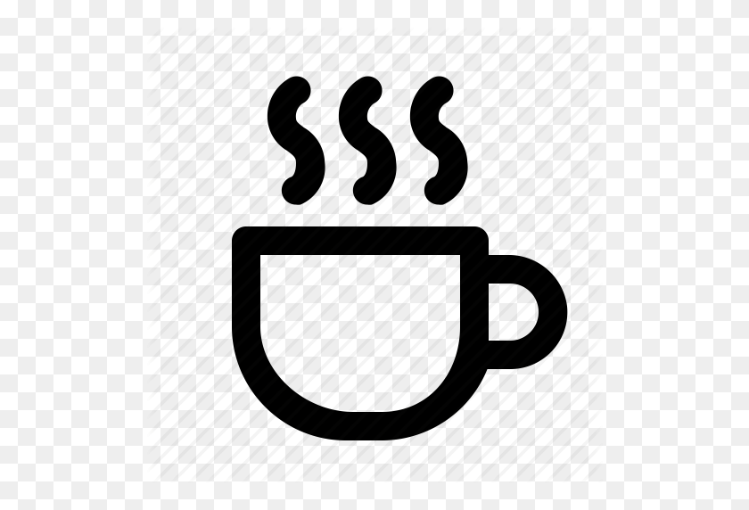 512x512 Значок Чашка Завтрак, Кафе, Кофе, Кофе, Чашка Кофе Вектор Png