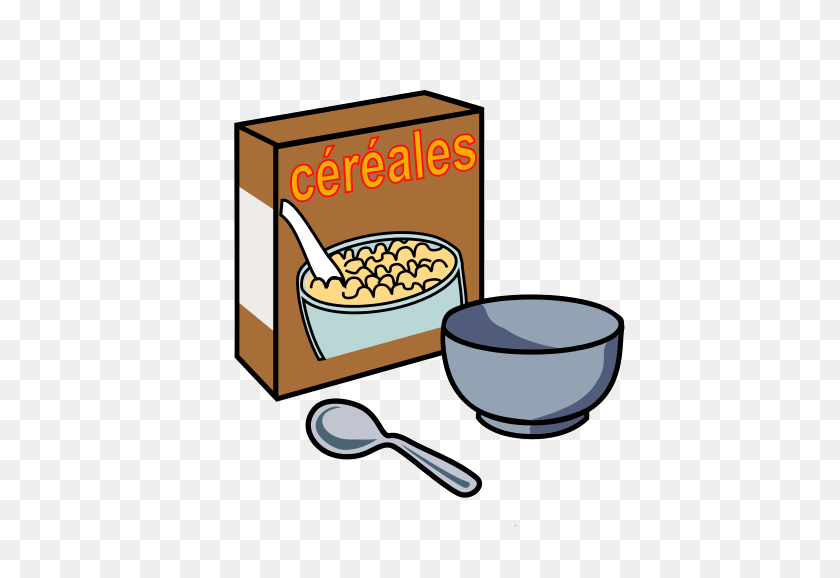500x518 Los Cereales Para El Desayuno - Cereal Png