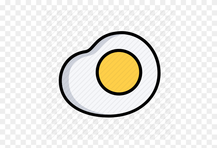 512x512 Breakfast, Cooking, Egg, Omelette, Omlette, Scrambled Eggs Icon - Scrambled Eggs PNG