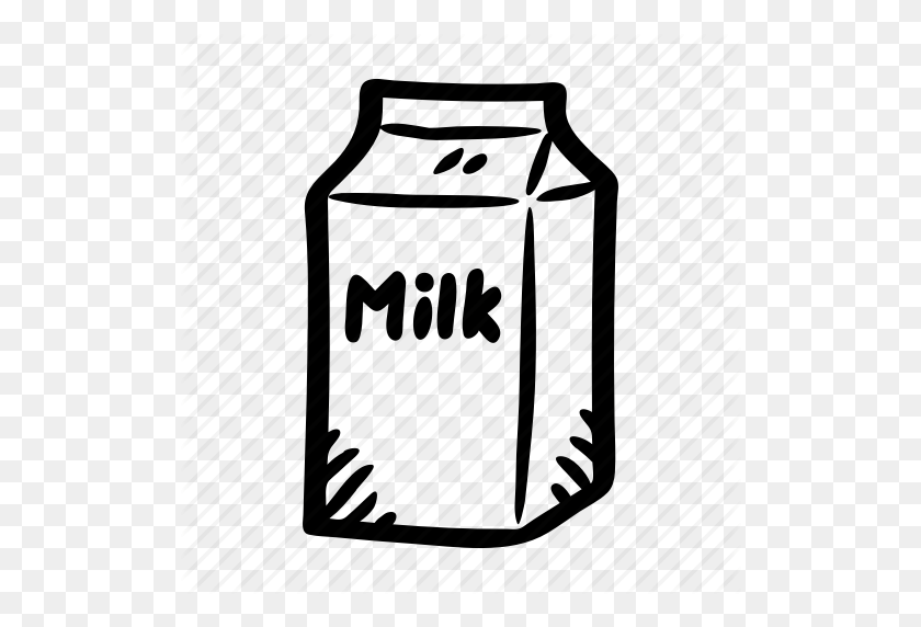 512x512 Завтрак, Корова, Здоровый, Молоко, Коробка Молока, Значок Молочного Продукта - Коробка Молока Png