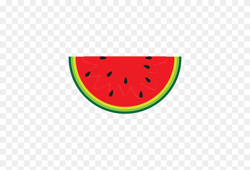 512x512 Breakfast, Cream, Eating, Food, Fruit, Ice, Watermelon Icon - Watermelon PNG