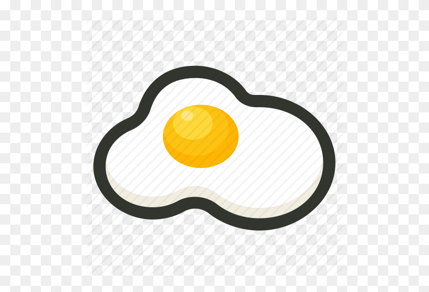 512x512 Breakfast, Egg, Fried Egg, Omelette Icon - Omelette PNG