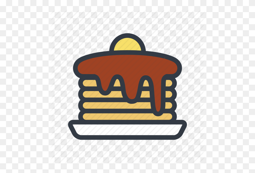 512x512 Breakfast, Flapjacks, Food, Hotcakes, Pancake, Pancakes, Syrup Icon - Pancakes PNG