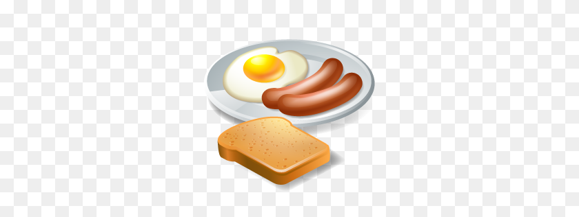 256x256 Breakfast Icon Food Iconset Icons Land - Breakfast PNG