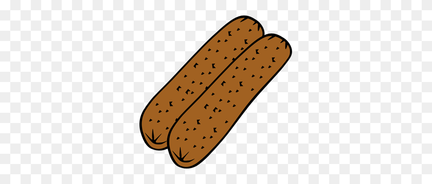 297x299 Breakfast Sausage Clipart Png For Web - Sausage PNG