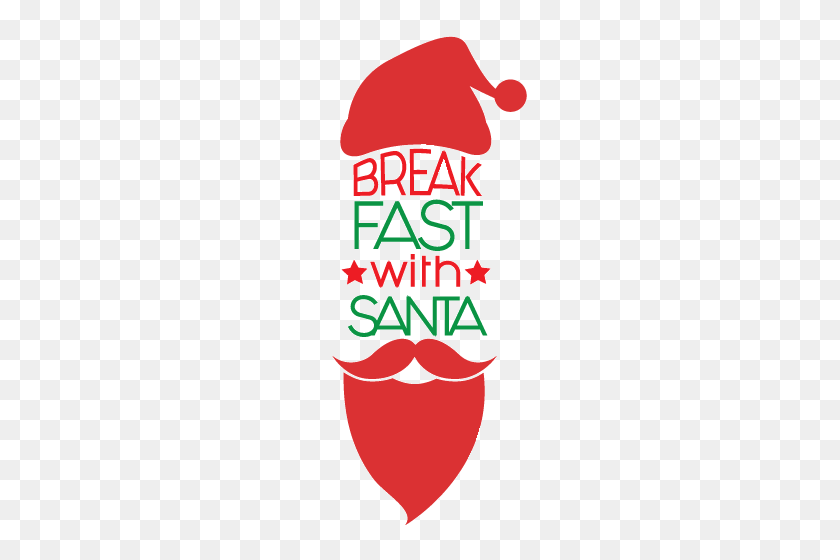 500x500 Breakfast With Santa Under Virtual Ticket - Breakfast With Santa Clipart