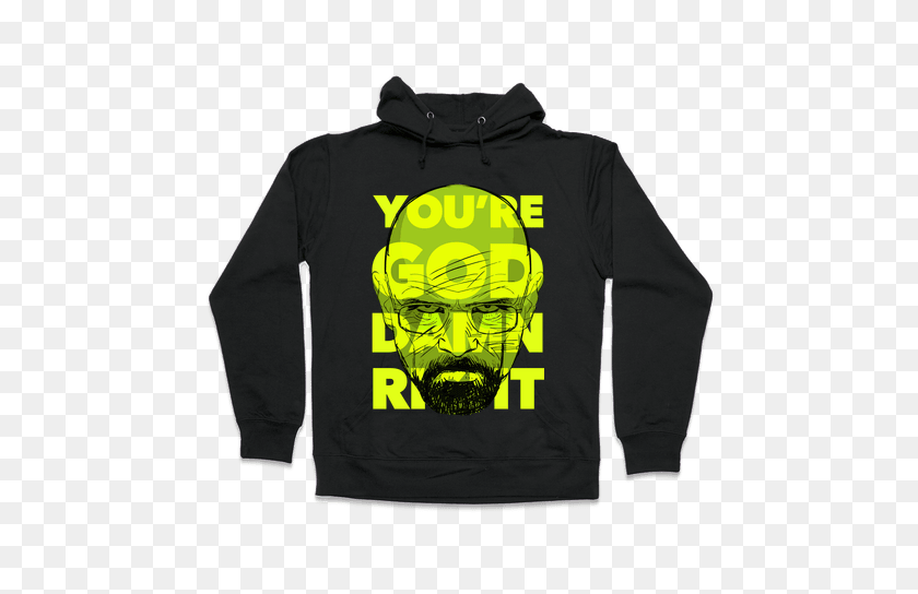484x484 Breaking Bad Hooded Sweatshirts Lookhuman - Breaking Bad PNG
