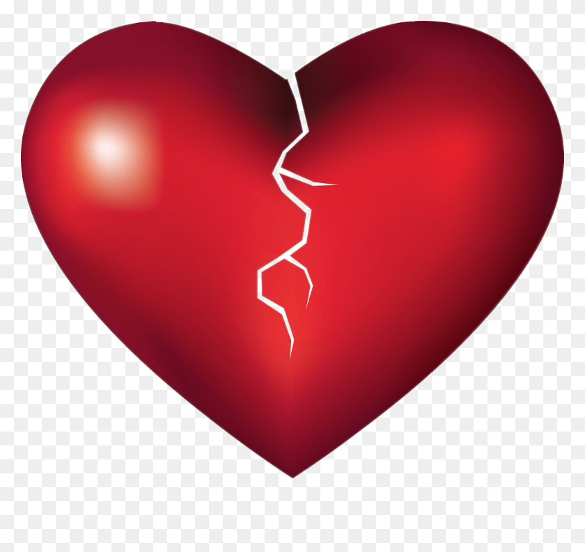1600x1504 Breaking Heart Transparent Png - Broken Heart PNG