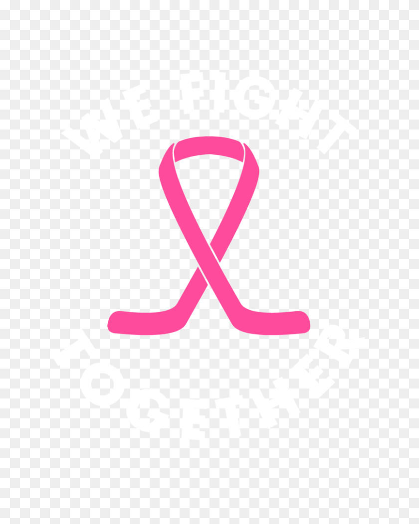 805x1024 Breast Cancer Awareness Helmet Stickers The Penalty Box - Breast Cancer Clip Art