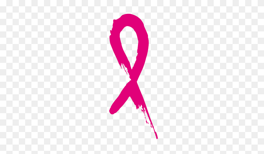 200x430 Breast Cancer Awareness Month Pink Ribbon Foundation And B Bakery - Pink Ribbon PNG