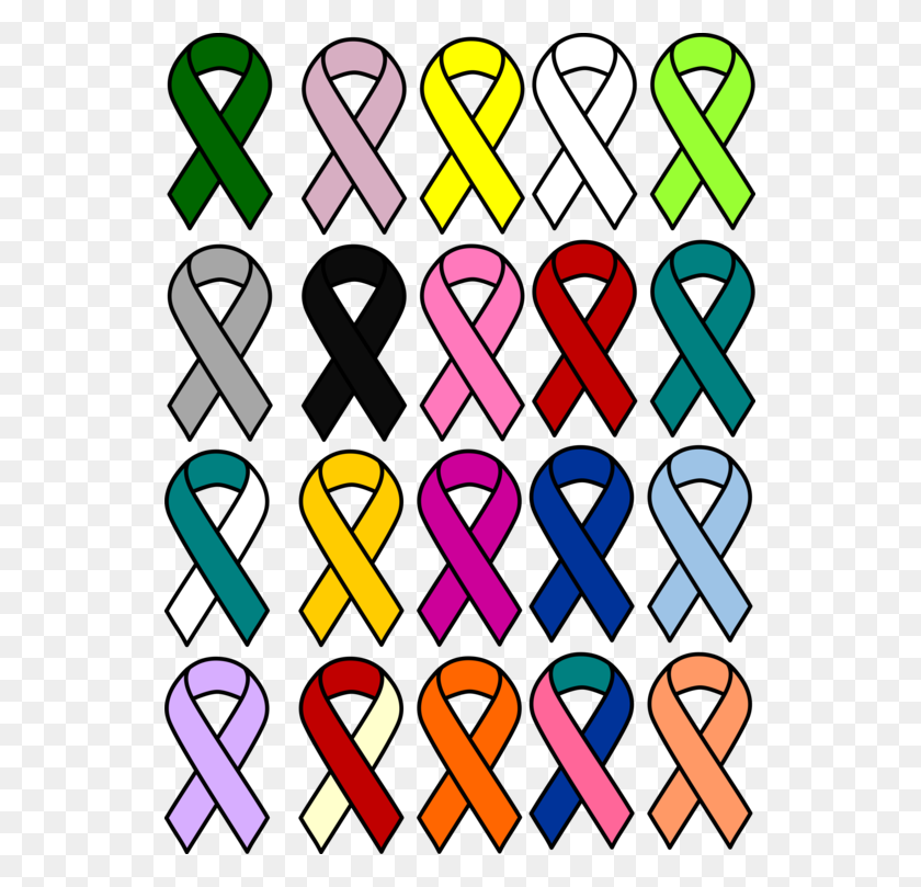 539x749 Breast Cancer Awareness Ribbon Pink Ribbon - Free Pink Ribbon Clip Art