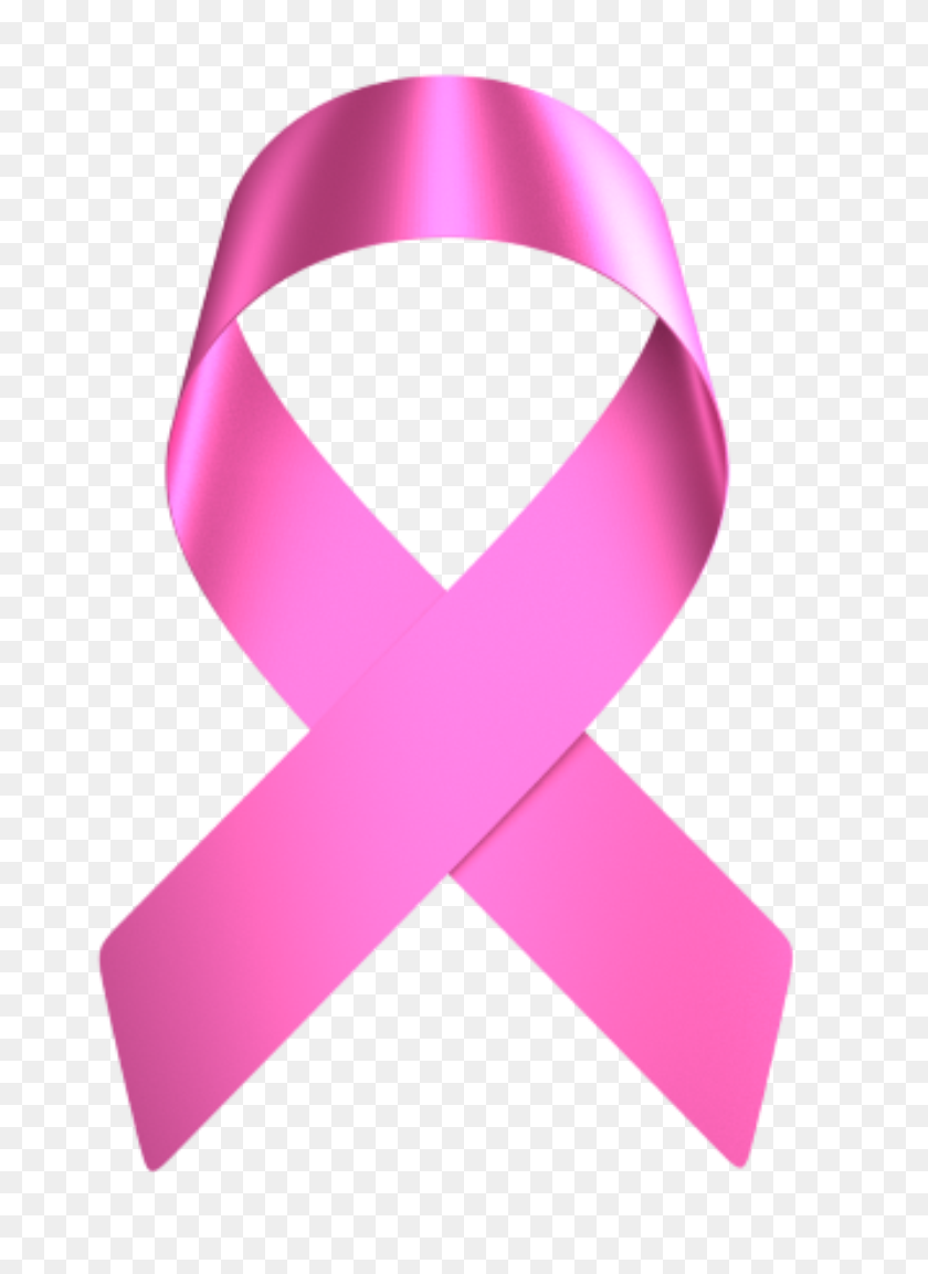 713x1093 Цель Осведомленности Рака Молочной Железы - Розовая Лента Клипа Рака Молочной Железы