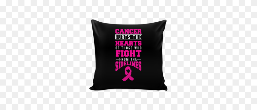 300x300 Breast Cancer Pillow Case Collection - Breast Cancer Awareness Ribbon PNG