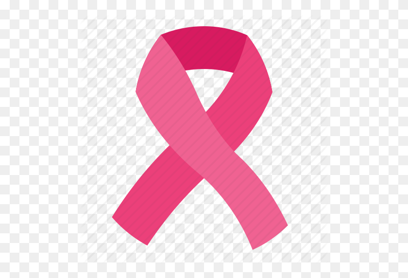 512x512 Breast, Cancer, Pink, Ribbon Icon - Breast Cancer Logo PNG